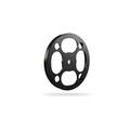 Hawke Optics 4 in. Sport Optics Target Wheel Type I, Black 63012